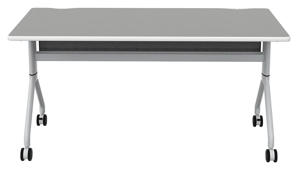 Mobile Flip Top Training Table