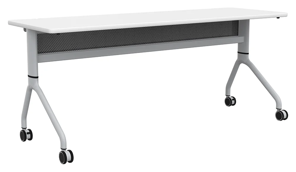 Rolling Flip Top Training Table