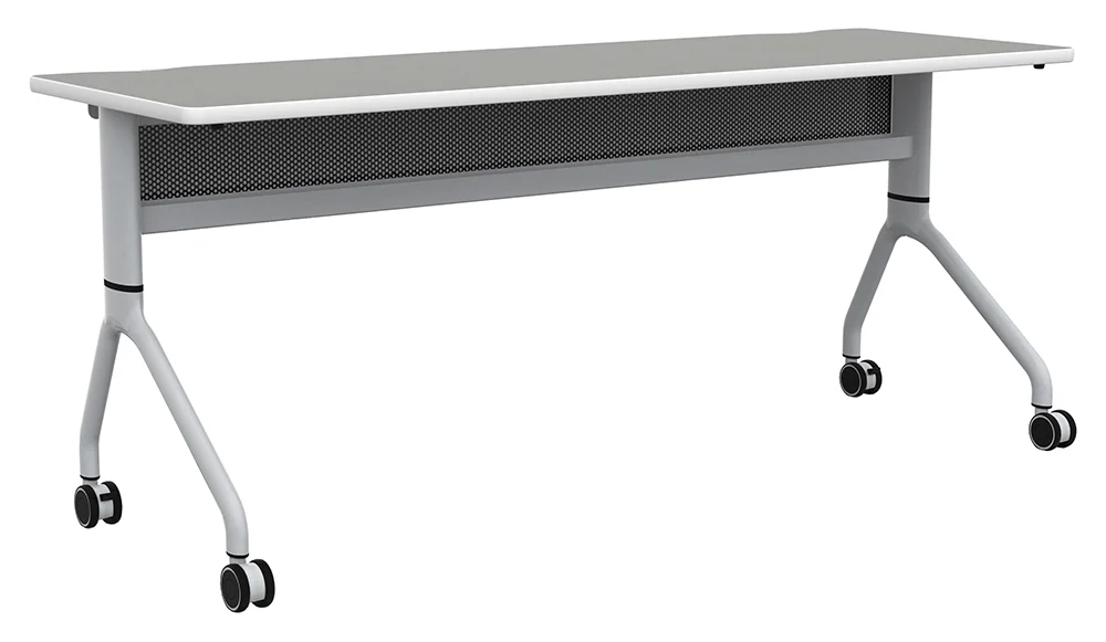 Rolling Flip Top Training Table