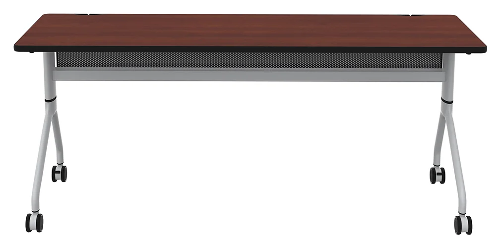 Rolling Flip Top Training Table