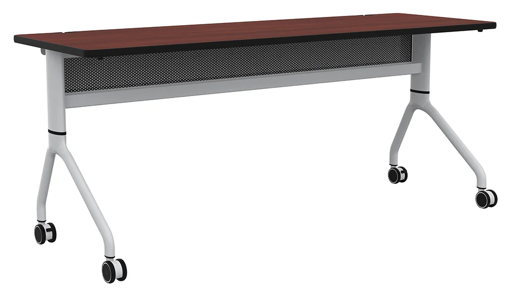 Rolling Flip Top Training Table