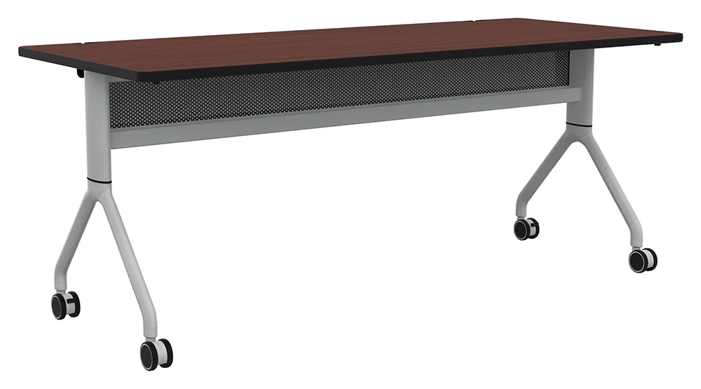 Large Flip Top Training Table
