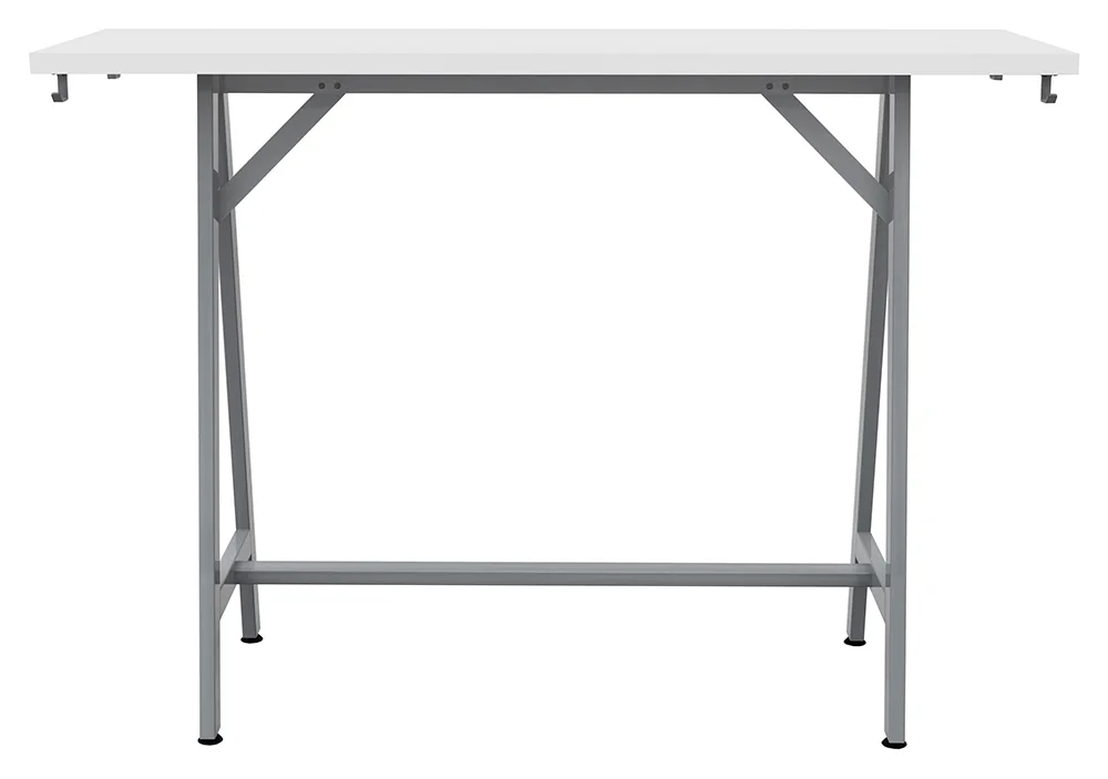 Narrow Standing Height Table