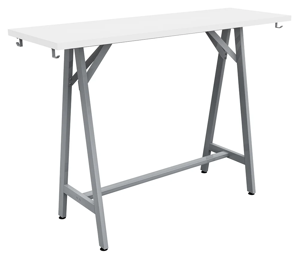 Narrow Standing Height Table