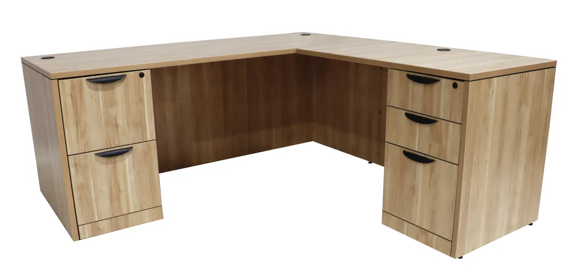 Contemporary L Shaped Desk