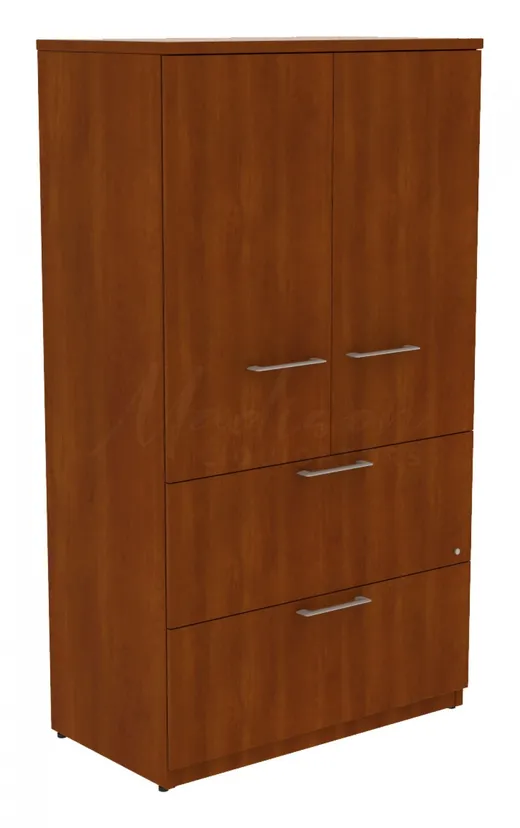 small storage cabinet with lateral file drawers 12