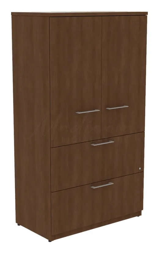 small storage cabinet with lateral file drawers 17