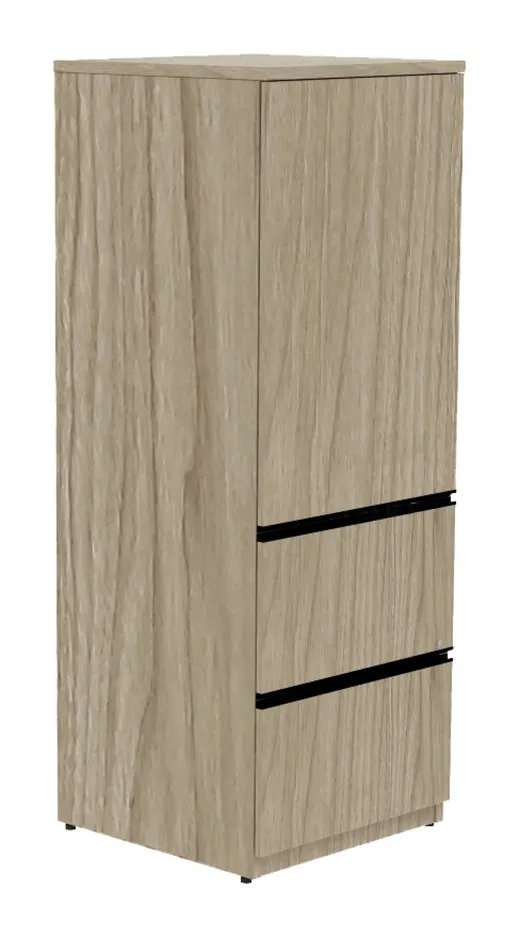 Vertical Storage Cabinet with Drawers