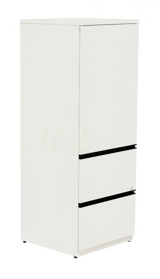 Vertical Storage Cabinet with Drawers