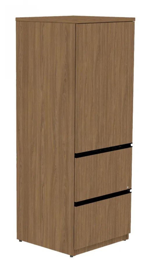 Vertical Storage Cabinet with Drawers