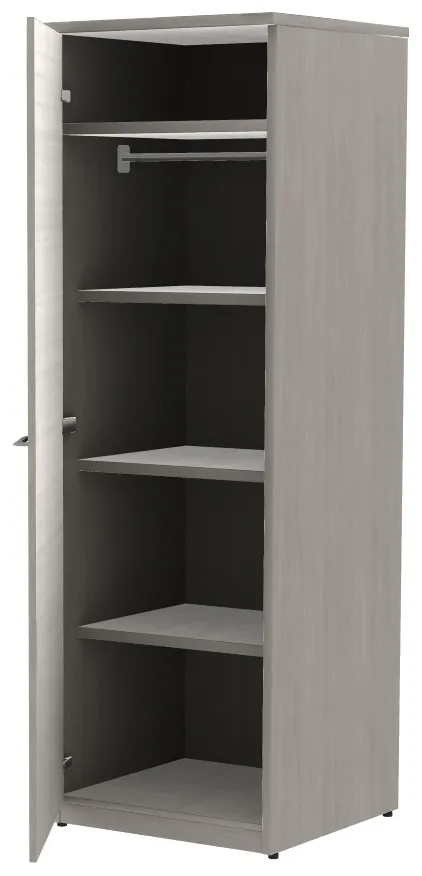 small vertical storage cabinet 20