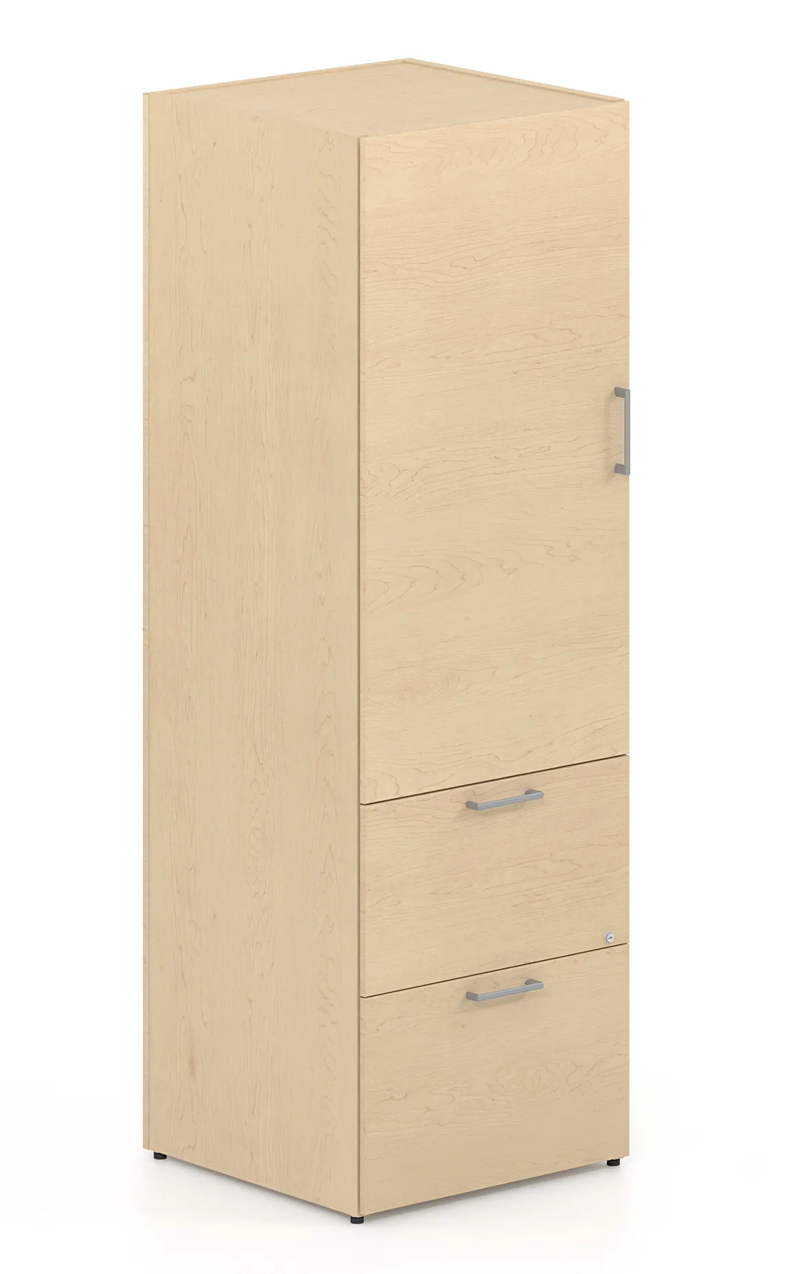Vertical Storage Cabinet with Drawers