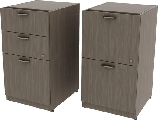 small pair of 2 3 drawer pedestals for concept 70 desks 11