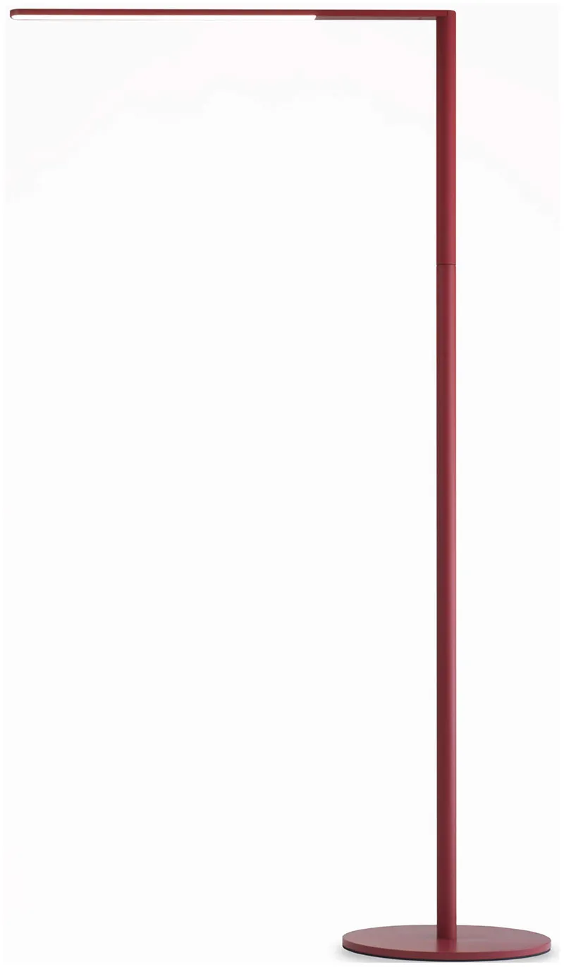 Height Adjustable Floor Lamp with USB