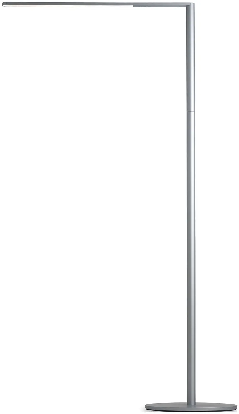 Height Adjustable Floor Lamp with USB