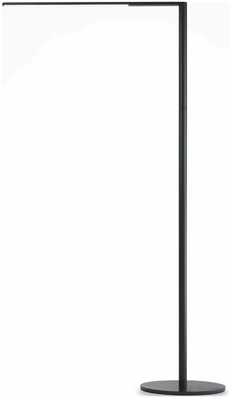Height Adjustable Floor Lamp with USB