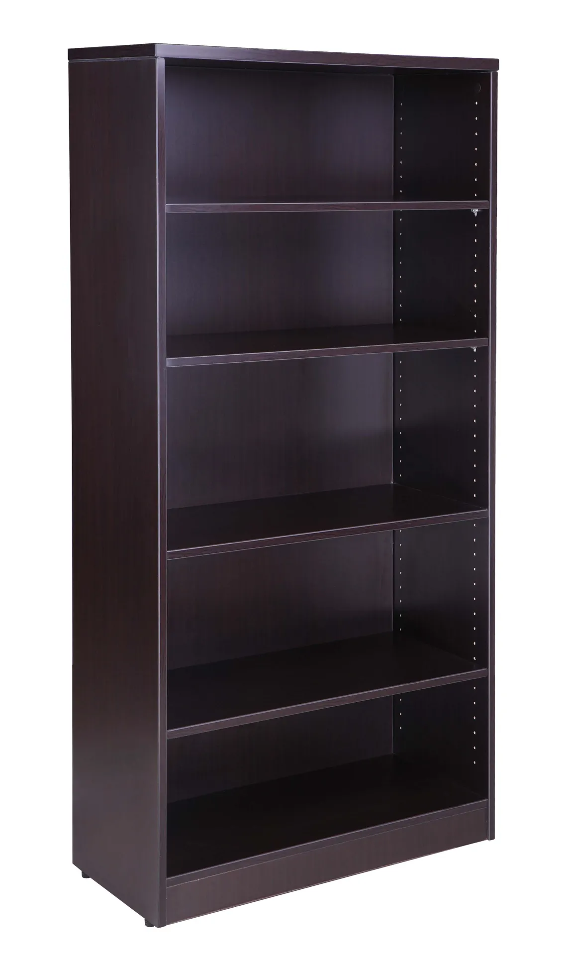 5 shelf bookcase - 65.5