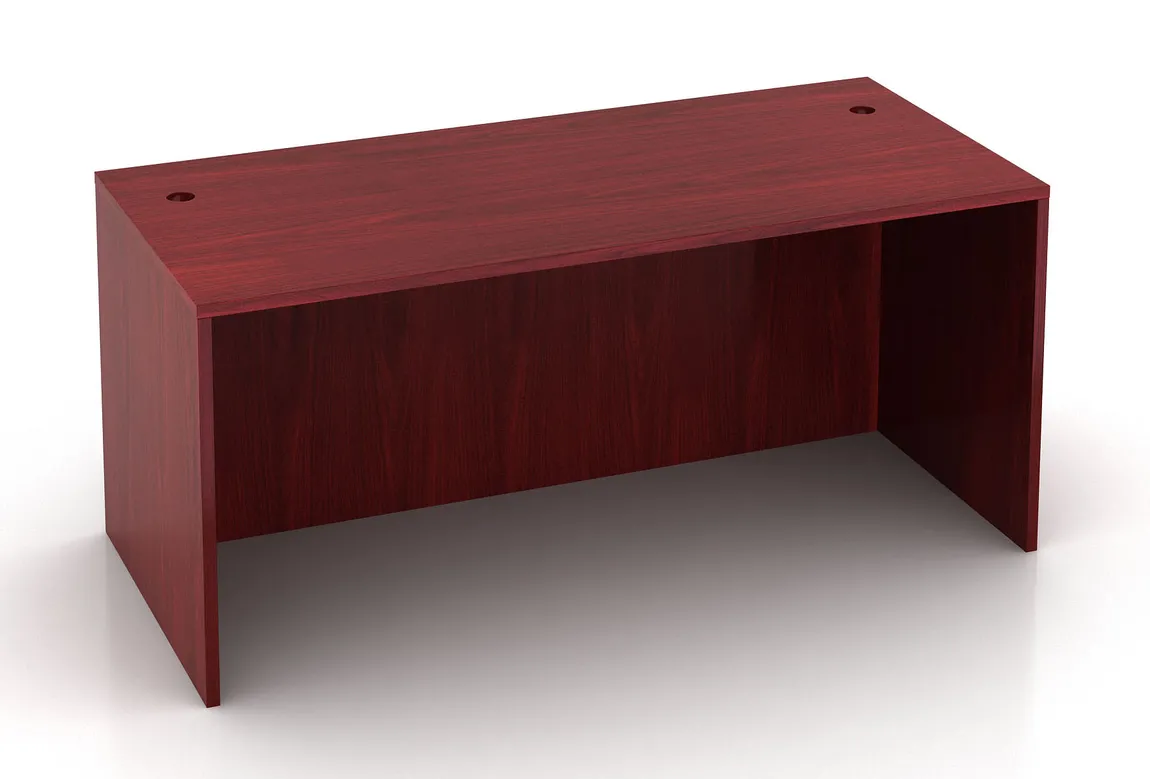 Rectangular Desk Shell