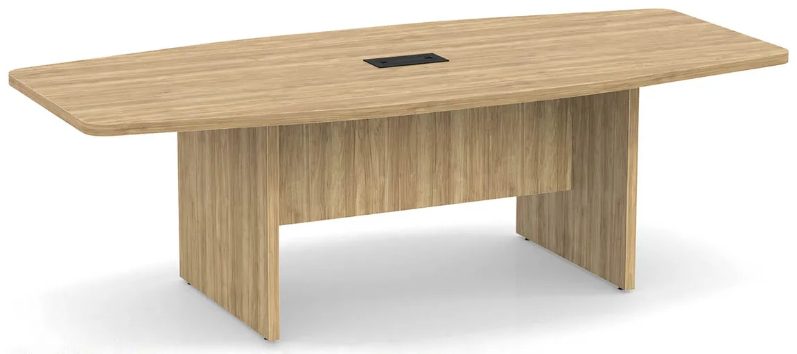 Boat Shaped Conference Table