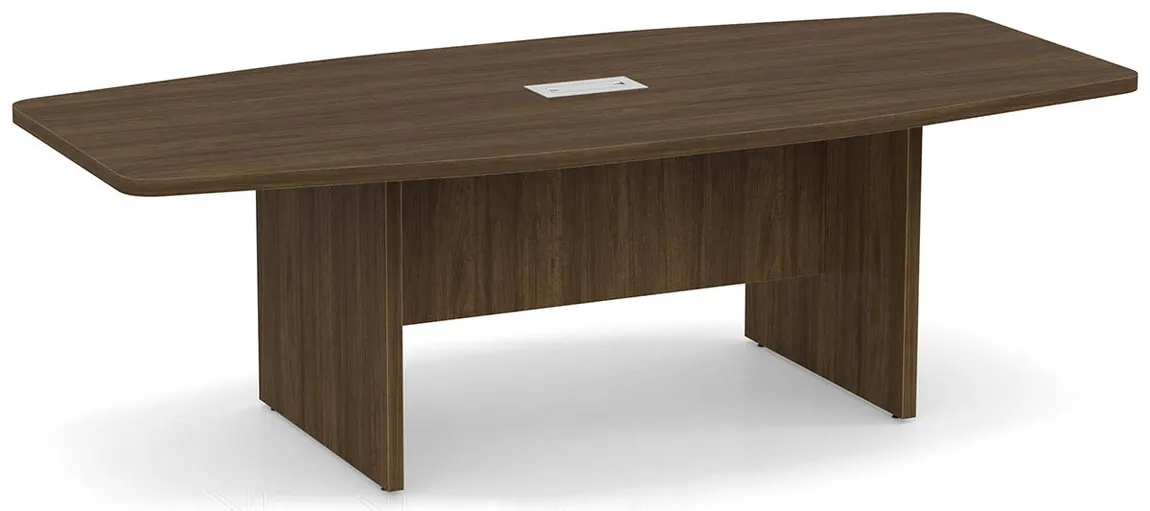Boat Shaped Conference Table