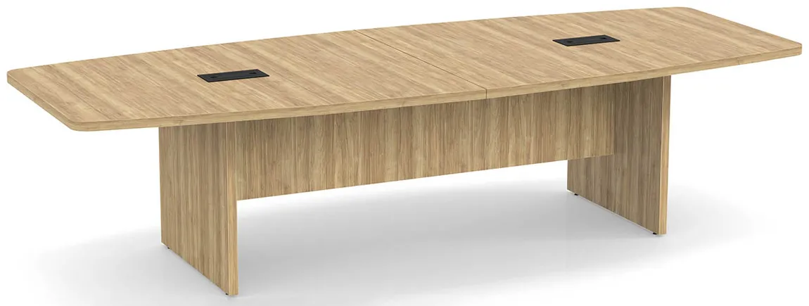 Boat Shaped Conference Table