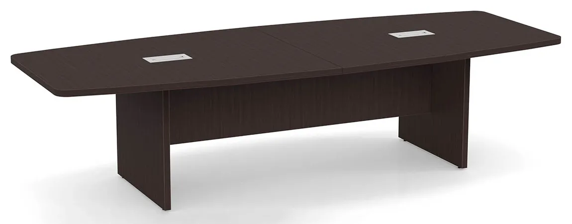 Boat Shaped Conference Table
