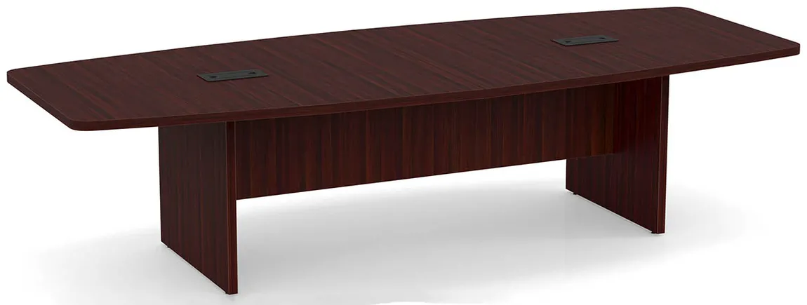 Boat Shaped Conference Table
