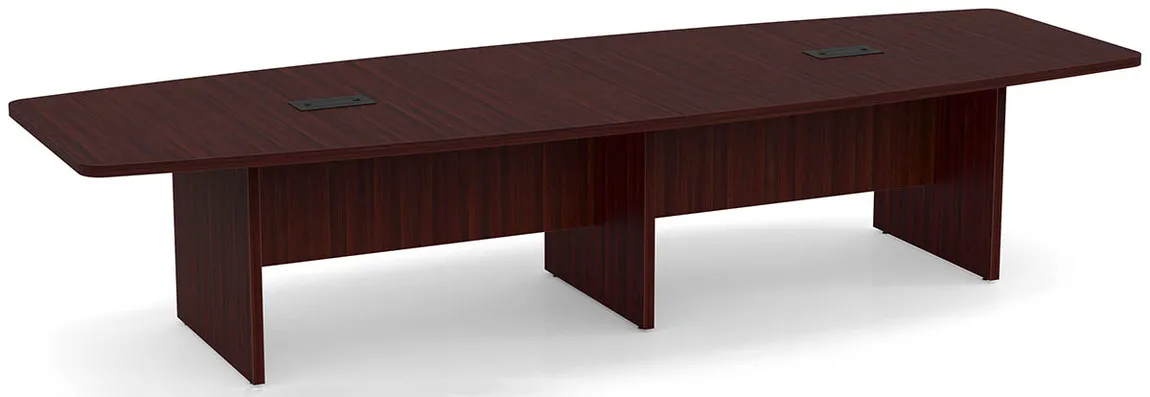 Boat Shaped Conference Table