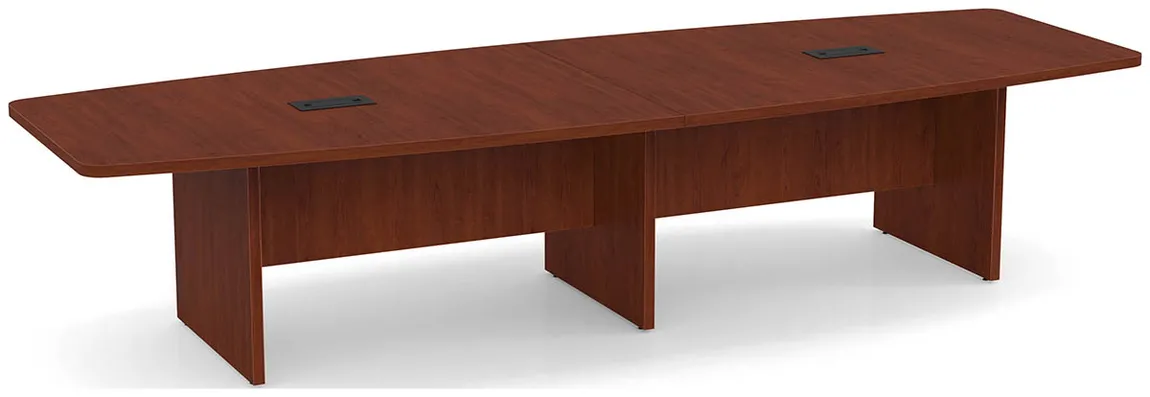 Boat Shaped Conference Table