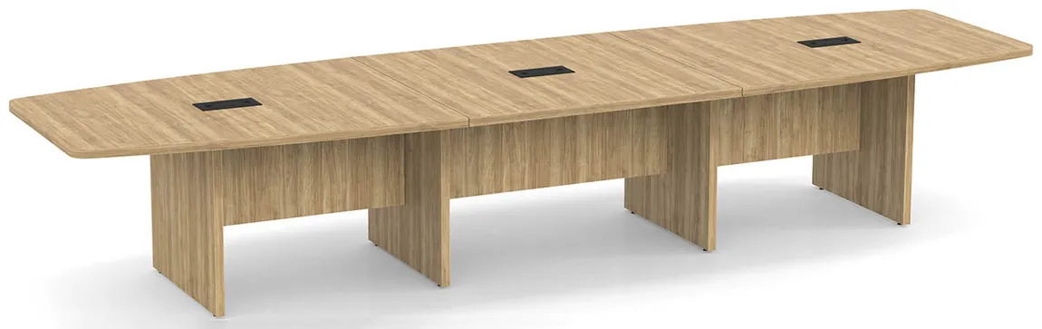 Boat Shaped Conference Table