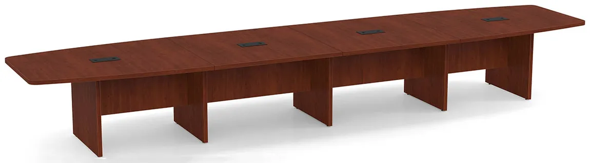 Boat Shaped Conference Table