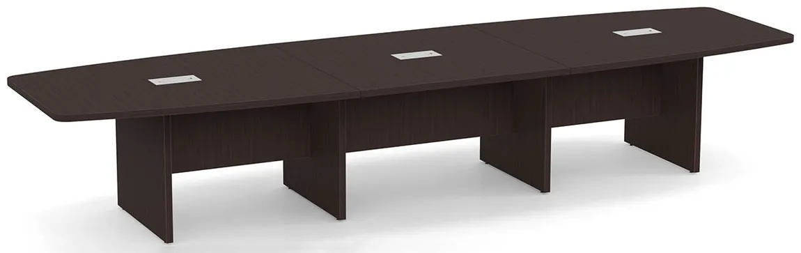 Boat Shaped Conference Table