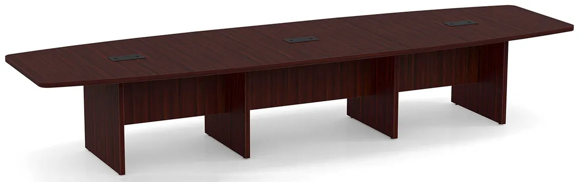 Boat Shaped Conference Table
