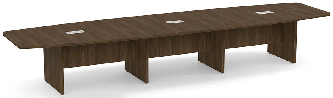 Boat Shaped Conference Table