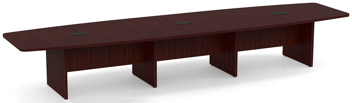 Boat Shaped Conference Table