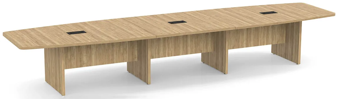 Boat Shaped Conference Table