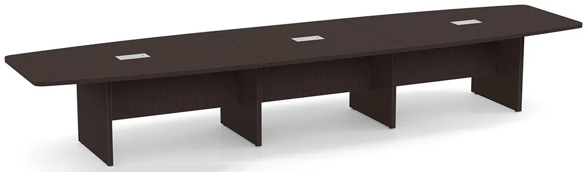 Boat Shaped Conference Table