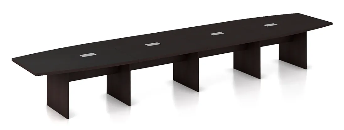 Boat Shaped Conference Table