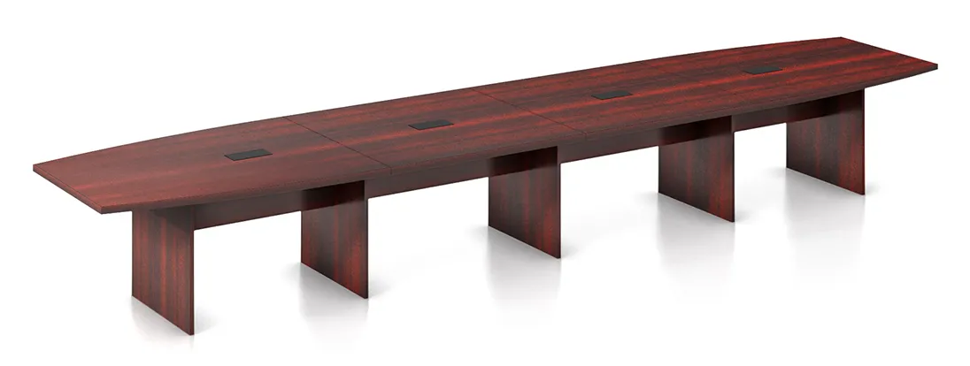 Boat Shaped Conference Table