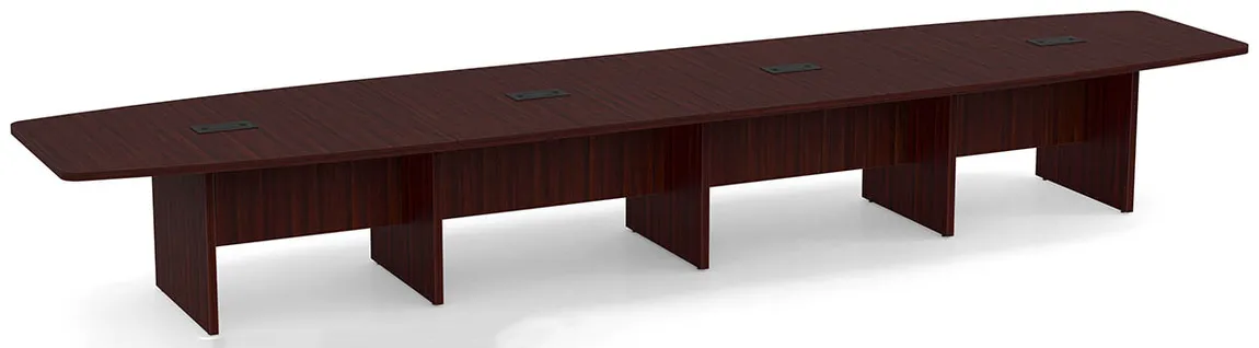 Boat Shaped Conference Table