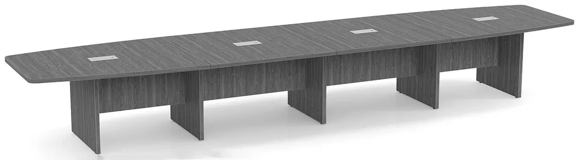 Boat Shaped Conference Table