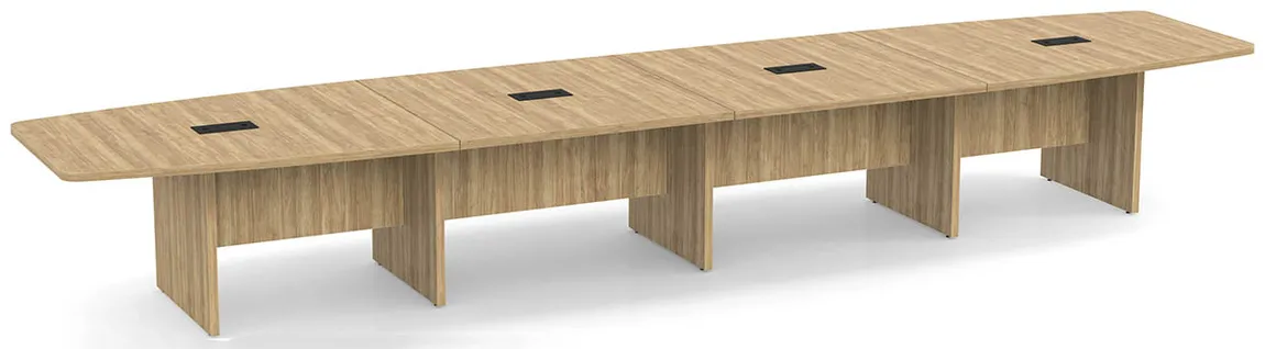Boat Shaped Conference Table