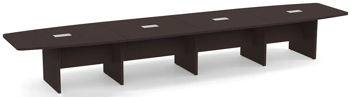 Boat Shaped Conference Table
