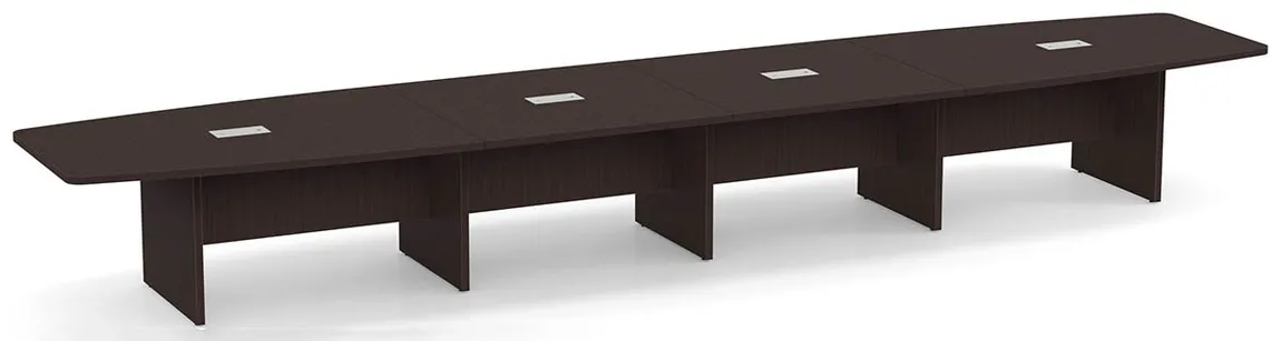 Boat Shaped Conference Table