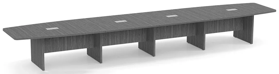 Boat Shaped Conference Table