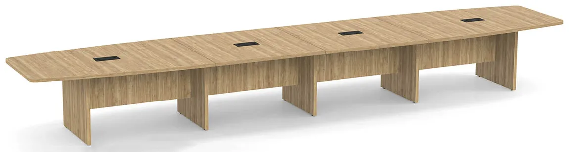 Boat Shaped Conference Table