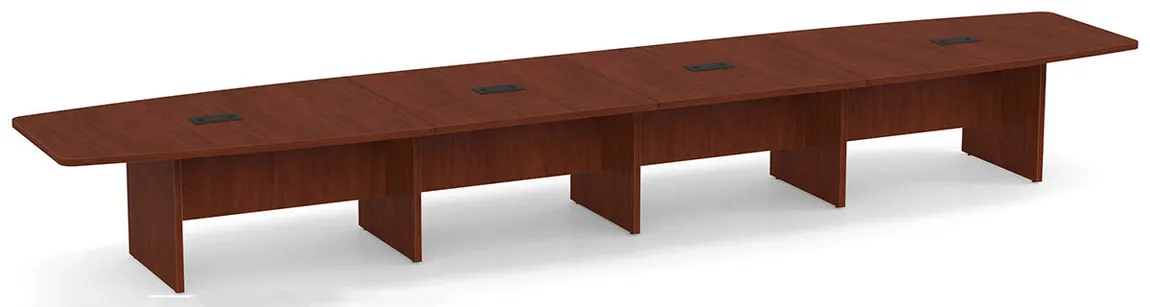 Boat Shaped Conference Table