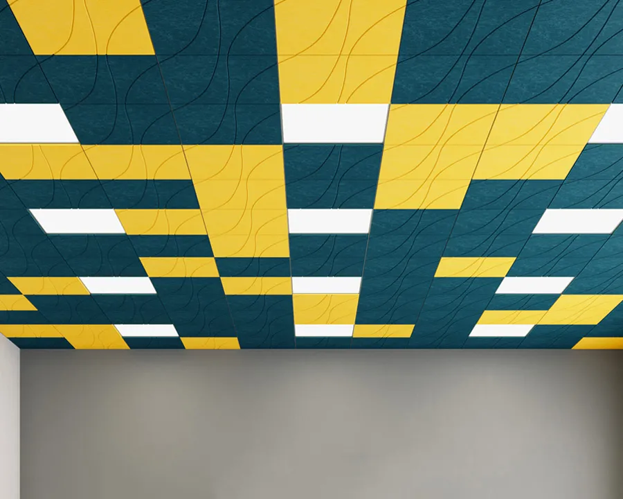 Sound Absorbent Acoustic Ceiling Tiles - 8 Pack