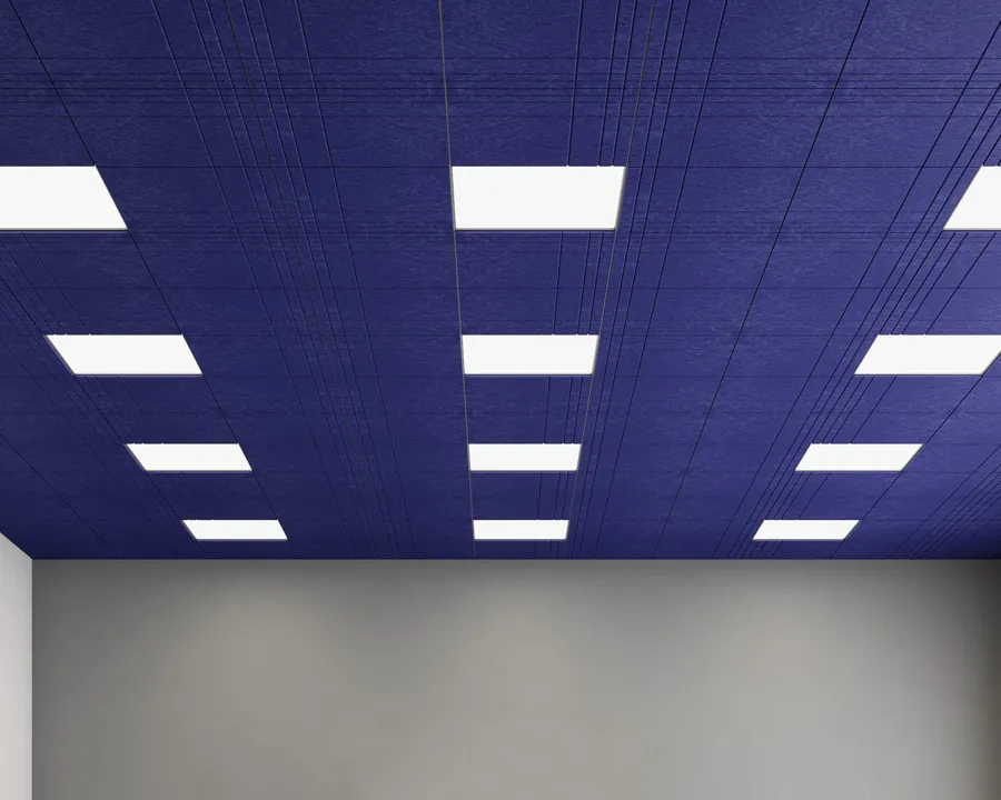 Sound Absorbent Acoustic Ceiling Tiles - 8 Pack