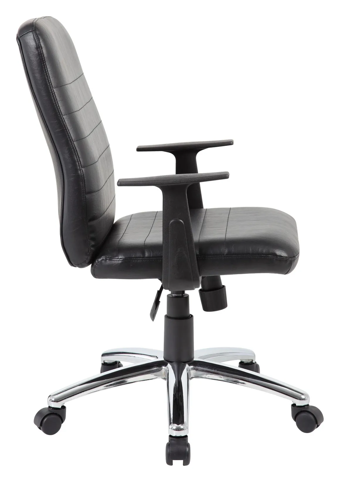Mid Back Office Chair with Arms